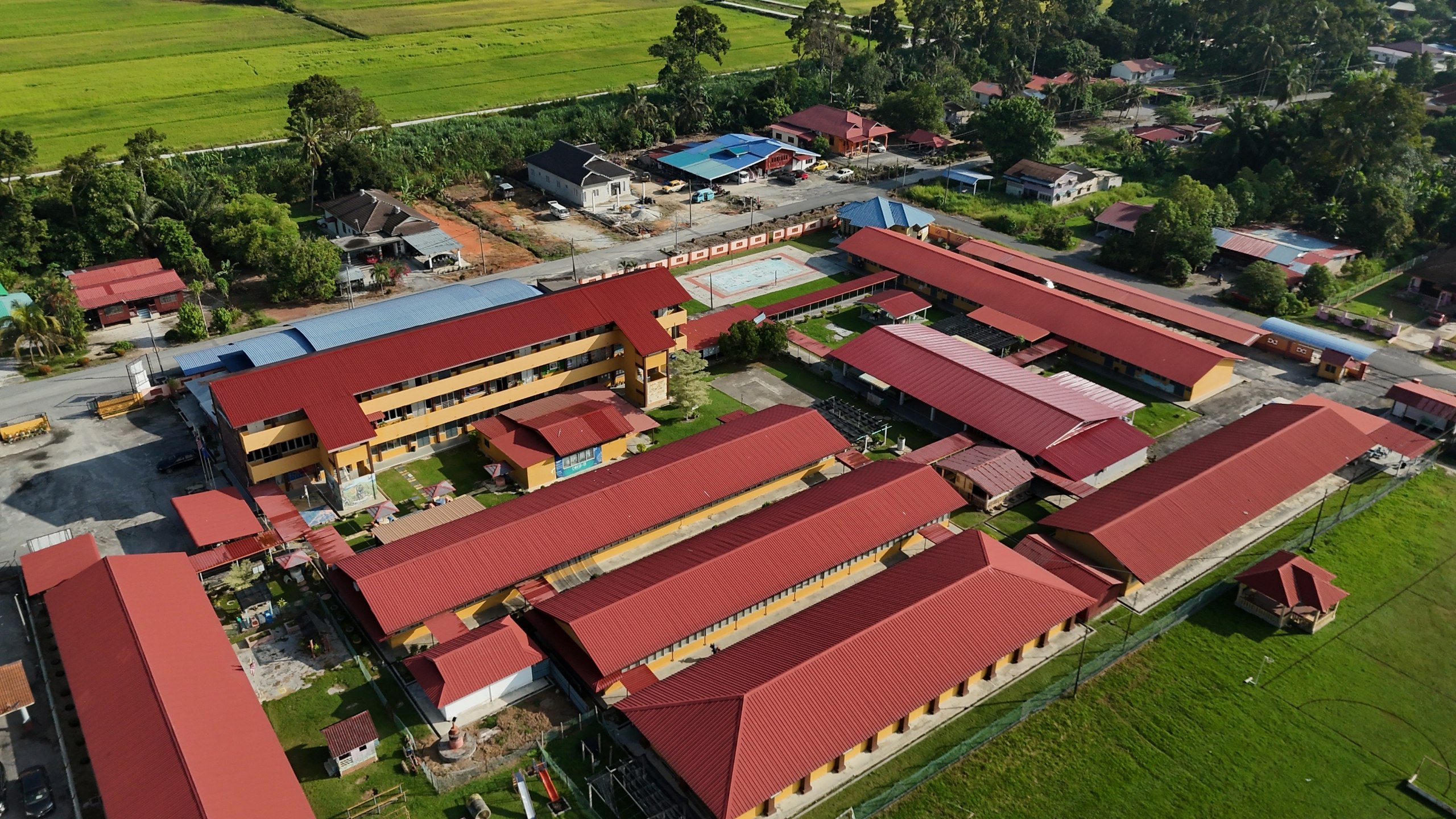 Gotong Royong Madani SK Seberang Perak