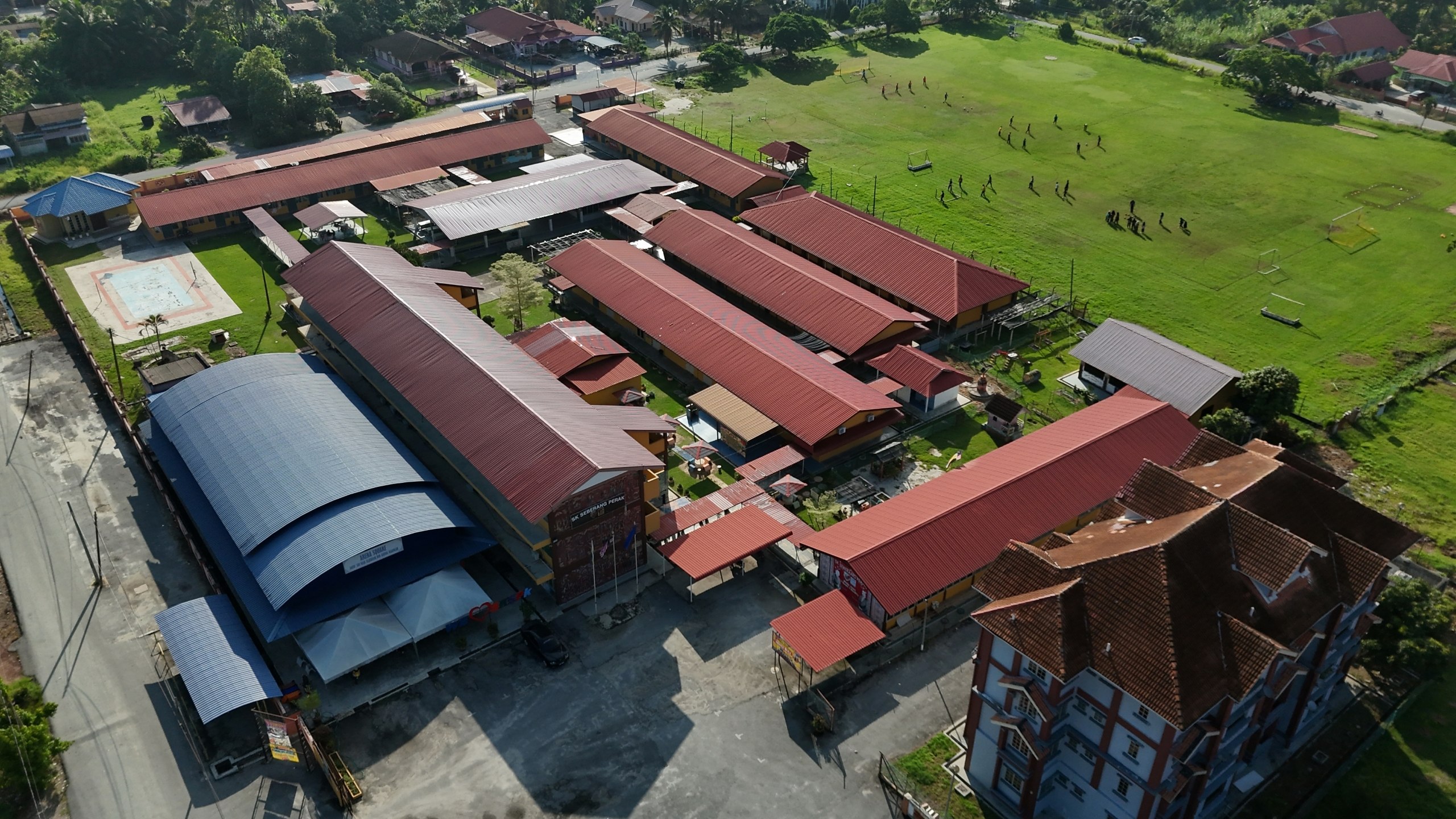 Bangunan SK Seberang Perak